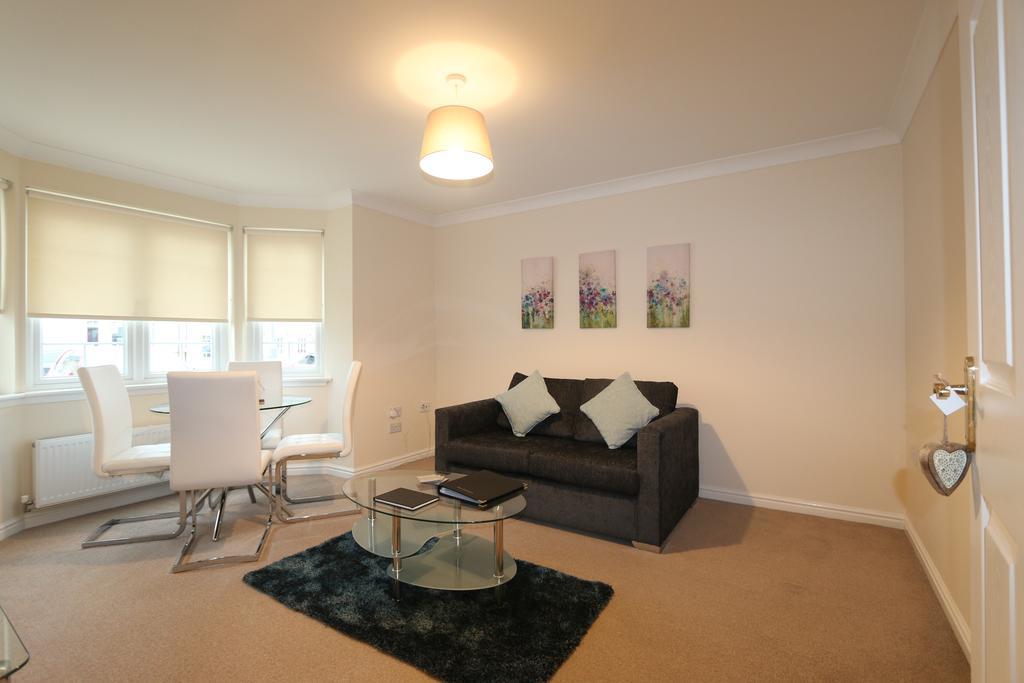 Dunfermline - Premium Two Bedroom Apartment - Kw Екстериор снимка